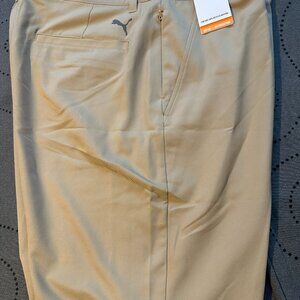 PUMA GOLF EL CAMINO 2.0 CELL PRAIRIE SHORTS SIZE 38 36 or 34 MEN NWT $60.00